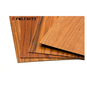 Panneau stratifié haute pression <span class=keywords><strong>Formica</strong></span> HPL 0,7 mm, surface en feuille HPL à grain de bois pour meubles - Product Image 2