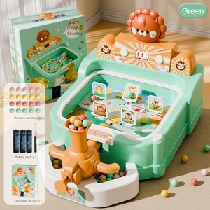 Juego de Pinball Interactivo con Puntuación para Niños, Serie Animal, Juego de Disparos, Rompecabezas para Niños Pequeños, Máquina de Juguete de Plástico con Música - Product Image 2