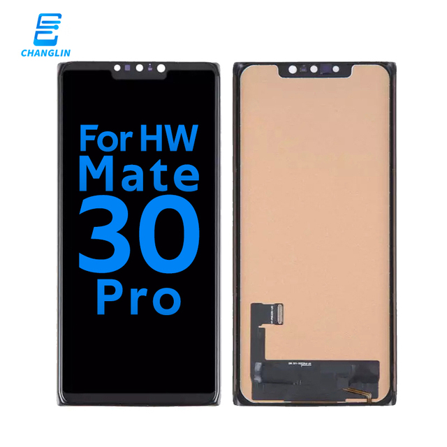 Original Mobile Phone Part Repair LCD for Huawei Mate 30 Pro 6.5" LCD Touch Digitizer Assembly Display with 1 Year Warranty