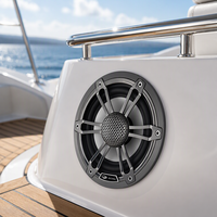 Électronique marine, haut-parleur étanche de 6,5 pouces pour bateau, moto marine