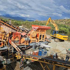 स्टॉक 150 में विशिष्ट मोबाइल माइनिंग रॉक क्रशर स्टेशन से कितना 120 एक मोबाइल स्टोन क्रशर प्लांट - Product Image 2