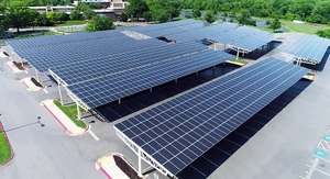 Sistema di Montaggio per Carport Solare in Alluminio Impermeabile, <span class=keywords><strong>Struttura</strong></span> per Tettoia Parcheggio Fotovoltaico, Carico Vento 60m/s, Garanzia 25 Anni, Dimensioni Personalizzabili - Product Image 6