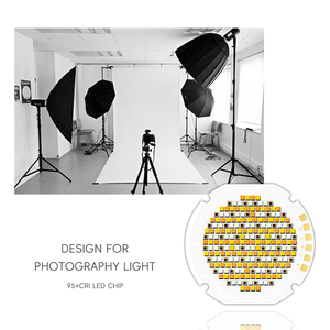 Ronda 36mm <span class=keywords><strong>de</strong></span> alta potencia 300W 700W RGBW RGBWW Magic 5 en 1 Color Smart LED Chips COB R50 50*50 alto brillo CRI95 + 110LM/W Leds - Product Image 3