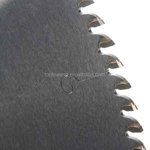 Lame de scie circulaire TCT de qualité industrielle 305MM-120Z, aussi bonne que <span class=keywords><strong>TENRYU</strong></span>, pour la coupe de l'aluminium, en acier diamanté - Product Image 2