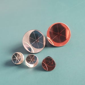 Cubo redondo do canto do vidro ótico 360 prisma do cone do grau para o telêmetro do laser - Product Image 3