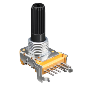 Potentiomètre rotatif double B50k RA1150 Potentiomètre rotatif à axe isolé - Product Image 2