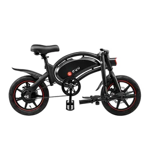 Meilleure qualité 14 pouces en alliage d'aluminium <span class=keywords><strong>vélo</strong></span> <span class=keywords><strong>électrique</strong></span> <span class=keywords><strong>pliant</strong></span> nouveau cadre 36V 250W batterie au Lithium 4-6 vitesses 21 réglable 21 vitesses - Product Image 3