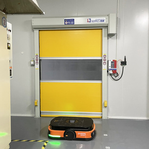 Porte Avvolgibili Rapide con Tecnologia Avanzata, Personalizzabili, <span class=keywords><strong>Porta</strong></span> a Scorrimento Veloce Blu con Radar - Product Image 1