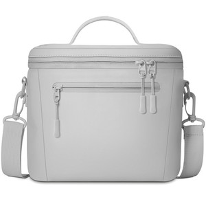 Borse Termiche per il <span class=keywords><strong>Pranzo</strong></span> Personalizzate con LOGO, Stile di Vita Naturale e Organico, Borsa Frigo Leggera in Nylon Impermeabile per Donne e Lavoro - Product Image 3