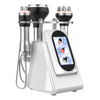 Uso en el hogar Mini 3in1 Body Slim 2 manijas de radiofrecuencia 80K Cavit Machine 2025