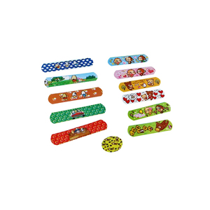 Nhà sản xuất tùy chỉnh in thoáng khí và mềm PE vết thương thạch cao ban nhạc AIDS cao cấp ban nhạc viện trợ cho chăm sóc vết thương - Product Image 4