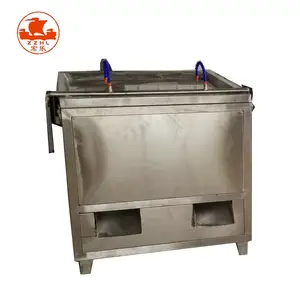 Máquina de limpeza de vidro de galinha, equipamento para processamento de máquina de limpeza do sexo ovelha e máquina de lavar