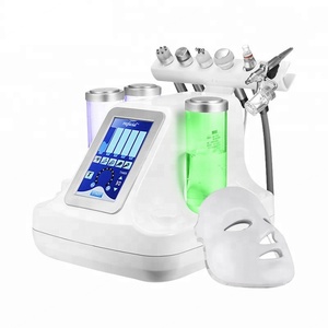 Máquina Facial Profesional 9 en 1 de Hidrógeno y Oxígeno, Limpieza Profunda Facial con Burbujas de Hidrógeno y Oxígeno - Product Image 2