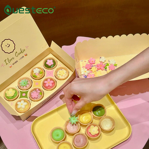 Caja de Papel para Envasado de Alimentos Personalizada con Logotipo Impreso, Caja de Embalaje para Galletas, Dulces y Chocolate al por Mayor - Product Image 4