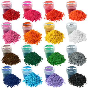 Pigmentos Orgánicos de la Marca CLF en Hojuelas Multicolores para Velas, Cera de Parafina y Soja - Product Image 1