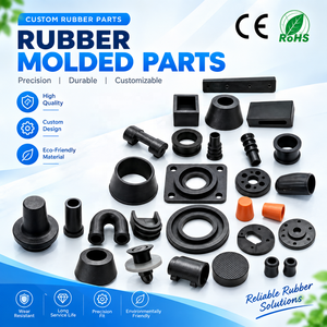 Traitement de divers produits en caoutchouc non standard, formes irrégulières moulées, accessoires en caoutchouc industriels et agricoles - Product Image 1