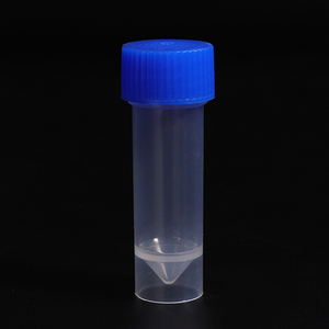 Tubos de criopreservación de plástico de 5 ml con diseño espiral interno y externo, tubos de PP para laboratorio de nitrógeno líquido, suministros de laboratorio celular - Product Image 1