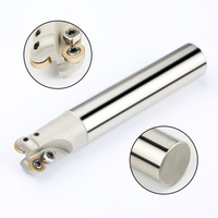 Pemegang Turret Pemotong CNC Berlapis Timah Seri BAP400R LL-BAP400R-25-2TC20-150 OEM Disesuaikan untuk Pusat Pemesinan CNC