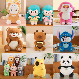 Bán Buôn 15Inch Shin-Chan Chuyển Rùa Búp Bê Sang Trọng Phim Hoạt Hình Món Quà Sinh Nhật Thú Nhồi Bông Thú Bông Đẹp Đồ Chơi Giáng Sinh - Product Image 3