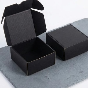 <b>Biodegradable</b> gift shipping <b>packaging</b> paper box, customizable according to needs - Product Image 1