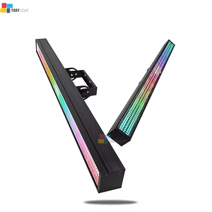 Cao chùm dẫn ánh sáng nhấp nháy 3in1 720pcs Strobe ánh sáng DJ Disco tổ chức sự kiện buổi hòa nhạc RGBW <span class=keywords><strong>LED</strong></span> Strobe di chuyển đầu - Product Image 4