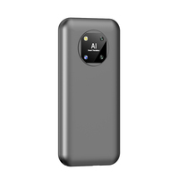Dispositifs de traduction électronique de poche instantanés pour les voyages, traducteur intelligent automatique en temps réel avec IA pour la traduction linguistique