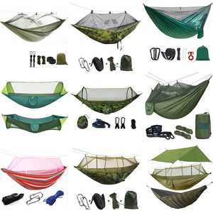 Hamac de camping portable personnalisé, livraison rapide, nylon, hamac de camping extérieur avec <span class=keywords><strong>moustiquaire</strong></span> - Product Image 5