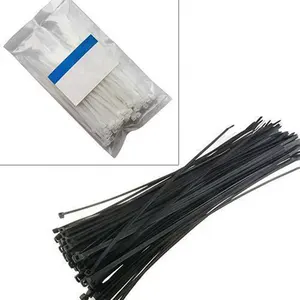 self locking nylon cable ties 4.8*300mm tensile strength high quality plastic nylon 66 cable zip ties
