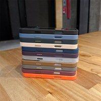 Funda híbrida magnética transparente metálica para iPhone 17 Pro Max, funda protectora de TPU y PC para iPhone 17, 16, 15 Pro Max
