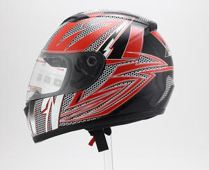 Casco de Motocicleta DOT, Casco Integral de ABS para Motociclistas, Unisex y Apto para Todas las Estaciones - Product Image 4