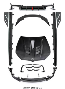 Difusor Trasero de Fibra de Carbono Estilo CMS-T, Venta Directa de Fábrica para <span class=keywords><strong>M8</strong></span> F91/F92/F93 2019-2023 - Product Image 2