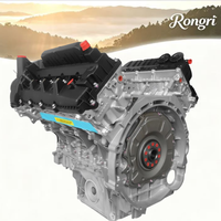 Ensemble moteur essence V8 5.0 SC AJ133 508PS d'origine, utilisé pour Land Rover Discovery 4 Range Rover L322 Sport, garantie de 3 mois