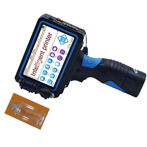 Vente en gros de machine de codage à jet d'encre manuelle portable de nouveau design machine de codage d'encre à séchage rapide compatible avec <span class=keywords><strong>cricut</strong></span> - Product Image 1