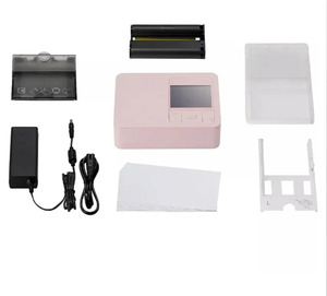 CP1500 Wireless Compact White Bundle With RP-108 High-Capacity Color Ink/<b>Paper</b> Set Cleaning Kit for Can CP1500 Wir - Product Image 3