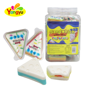 Caramelle Morbide alla Frutta 3D a Forma di Cartone Animato, Snack Cinesi all'Ingrosso, Dolciumi con Marmellata, Palline di Gomma in Confezione Grande - Product Image 1