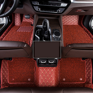 Accessoires Auto intérieurs étanches pour Chery TIGGO8E + Tiggo 7 plus <span class=keywords><strong>2022</strong></span> 2023 RHD 7D tapis de sol de voiture durables - Product Image 4