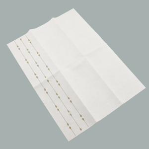Servilleta biodegradable segura para alimentos impresa, servilletas de lino a granel, servilletas de lino personalizadas como servilletas - Product Image 3