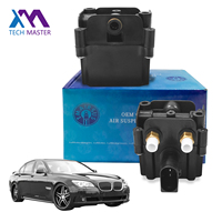 Bloque de Válvulas Solenoides de Suspensión Neumática 37206789450 para BMW F01 F02 F10 F11 F15 F16, Unidad de Válvula de Control Neumática, Repuestos para Automóviles