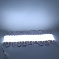 Module LED haute puissance super lumineux à injection SMD 2835, étanche IP67, 3 LED, 2W, AC 110V 220V, pour enseignes publicitaires