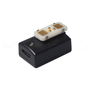 <span class=keywords><strong>Adaptateur</strong></span> de connecteur magnétique d'alimentation CC Micro USB 3 broches - Product Image 6