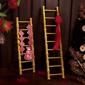 Decoración de Escalera para el Hogar Estilo Chino Rojo Magpie, Regalo para Mudanza a Casa Nueva, Tamaño 351 CK - Product Image 2