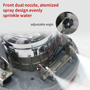 Tốc Độ Cao 1490Rpm Sàn Đá Cẩm Thạch Mài Và Đánh Bóng Máy Điện Điều Kiện Mới Thảm Làm Sạch Sàn Làm Sạch Máy - Product Image 4