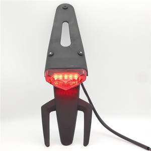 Biketail <b>Light</b> <b>Led</b> Motorbike <b>Lights</b> Off-road Mountain Motorcycle Red Cover <b>LED</b> Red <b>Light</b> Brake and <b>Running</b> Lamp - Product Image 1