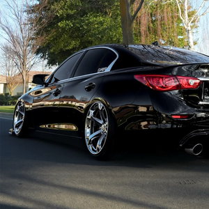 Factory Custom <strong>Nismo</strong> V1 5-Spoke Alloy Monoblock Forged Chrome <strong>Wheels</strong> Car Rims Forged <strong>Wheels</strong> for 370Z Q50 G35 - Product Image 4