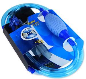 Grote aquariumstofzuiger voor zand en grind, instant sifon, reinigingsset voor aquariums - Product Image 6