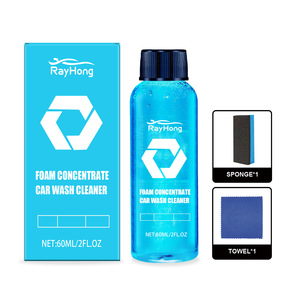 Rayhong Haute Qualité Automobile Nettoyage Rénovation Éclaircissant Étanche <span class=keywords><strong>Anti</strong></span> Encrassement 2-en-1 Nettoyant Universel - Product Image 5
