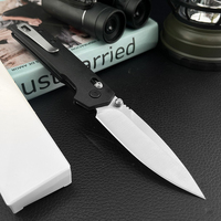 Couteau pliant KS 2038 Iridium, manche multi-matériaux, défense tactique, poche EDC, petit couteau de camping, outil, cadeau pour homme