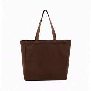 Échantillon gratuit : Sac fourre-tout en toile polyester écologique personnalisé avec logo, grande capacité, pour mariage, plage, ou à porter à l'épaule - Product Image 5
