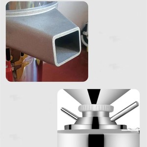 Machine multifonctionnelle compacte pour la fabrication de beurre de cacahuètes et de sauce au sésame, broyeur en acier inoxydable pour usage commercial et domestique - Product Image 5