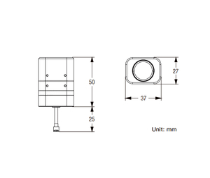 Hot Sell CADDX 384x288/640x512 Thermal Imaging <b>Camera</b> Vanadium Oxide Uncooled Outdoors for Hot Sight Movement FPV <b>Camera</b> <b>Gimbals</b> - Product Image 4